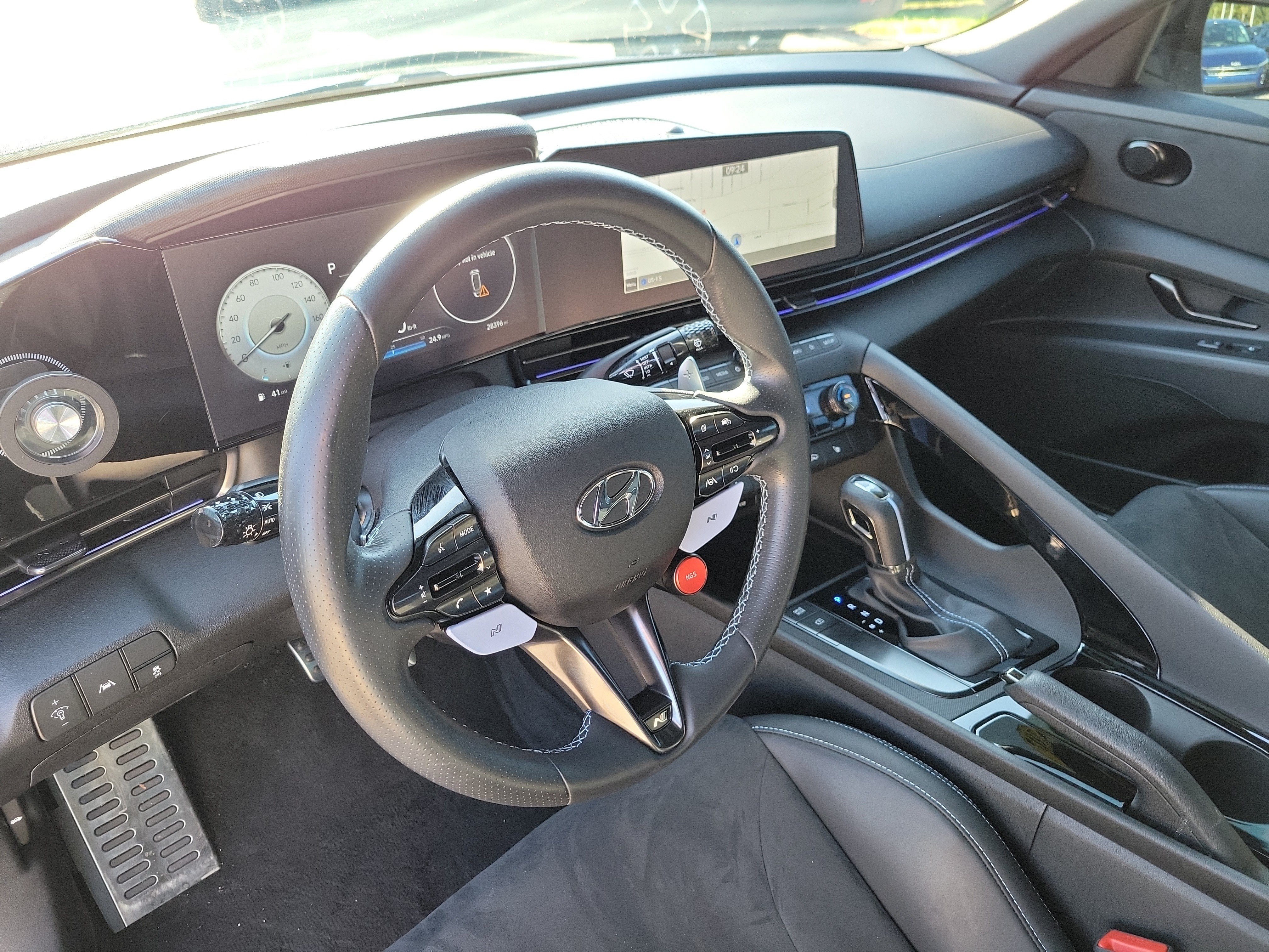 Used 2022 Hyundai Elantra N FWD image 20