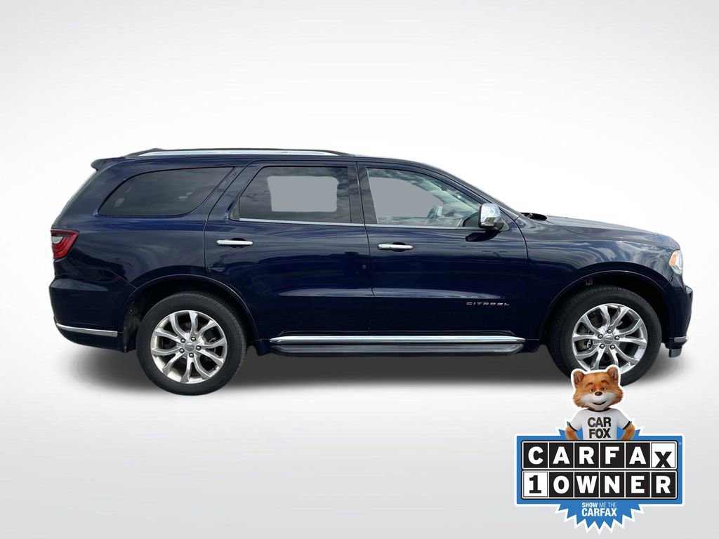 Used 2017 Dodge Durango Citadel w/ Mopar Running Board Package image 2