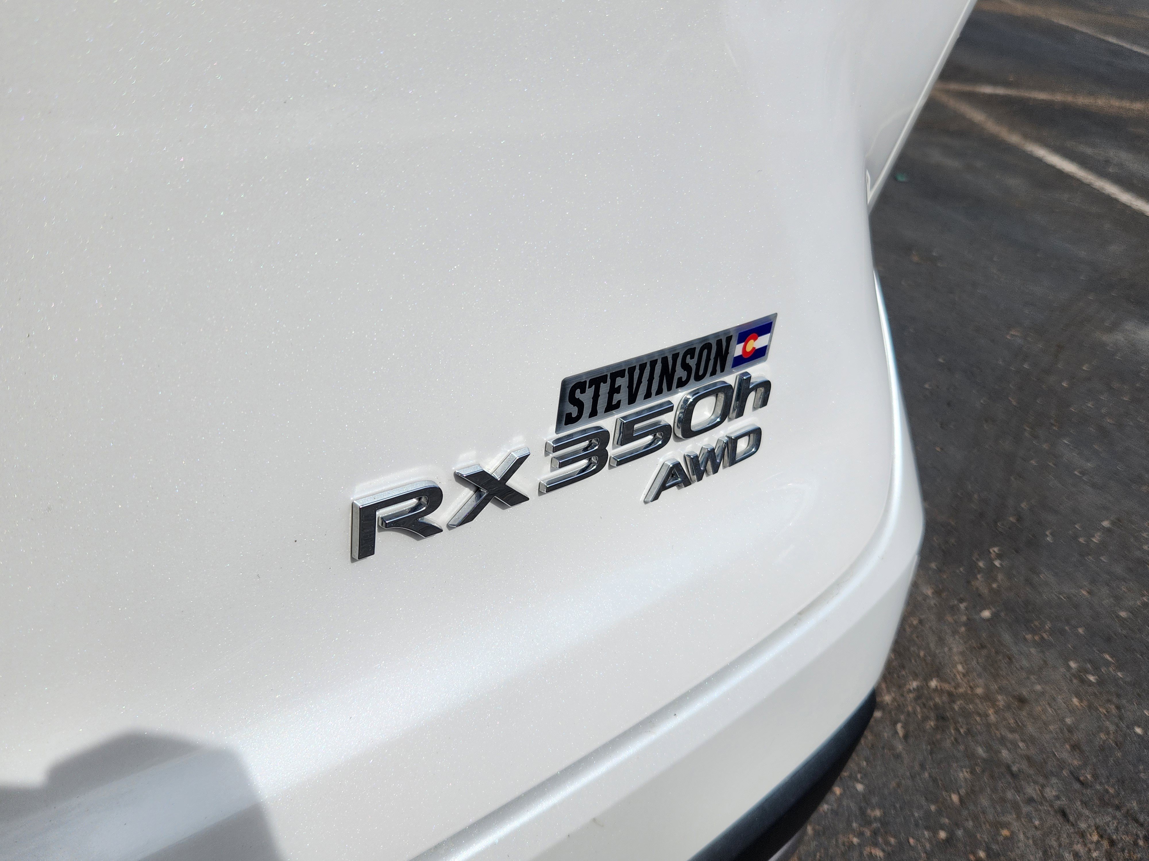 Used 2023 Lexus RX 350h w/ Cold Area Package image 19