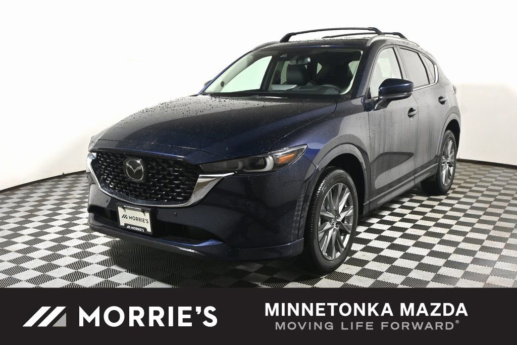 New 2025 MAZDA CX-5 AWD 2.5 S