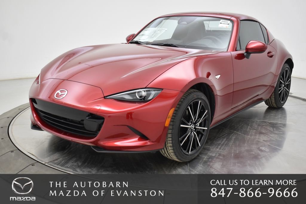 Certified 2025 MAZDA MX-5 Miata RF Grand Touring RWD image 8