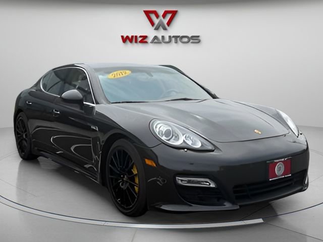 Used 2012 Porsche Panamera Turbo S w/ Sportdesign Pkg AWD/4WD image 2