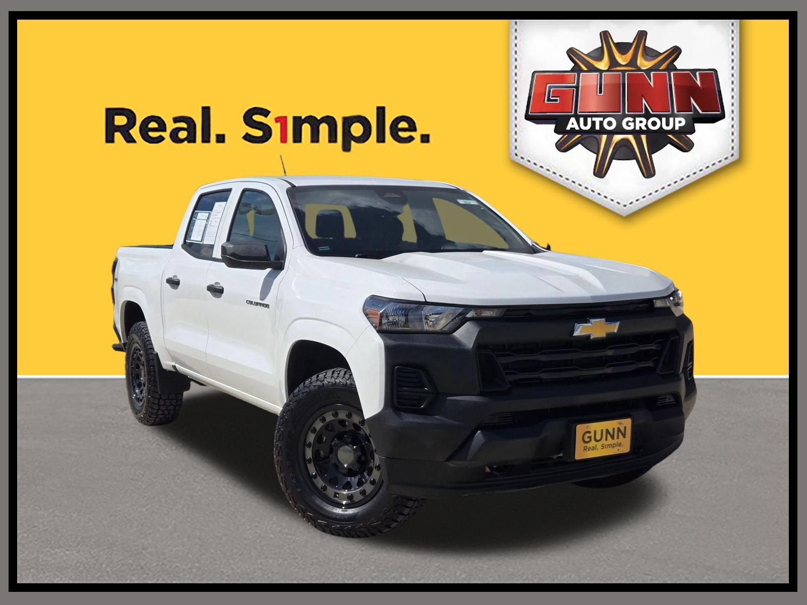 Certified 2025 Chevrolet Colorado W/T w/ Advanced Trailering Package