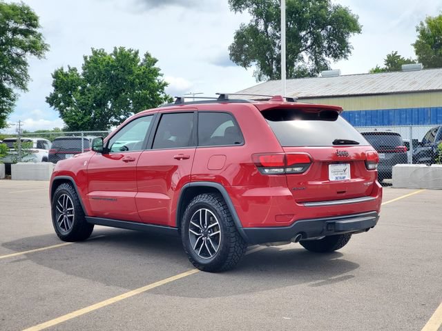 Certified 2021 Jeep Grand Cherokee Trailhawk w/ Trailhawk Luxury Group AWD/4WD image 2