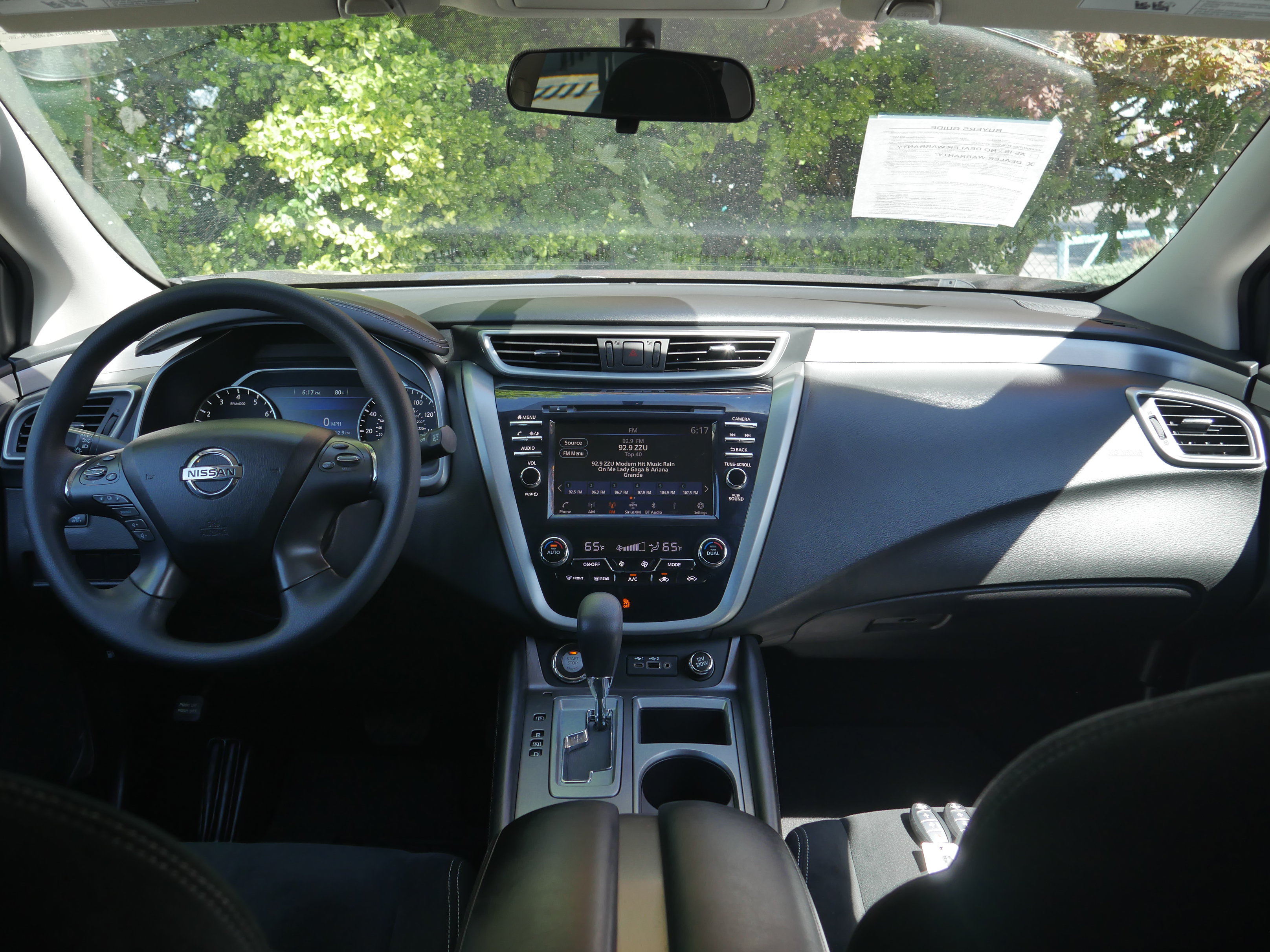Used 2019 Nissan Murano S AWD/4WD image 8