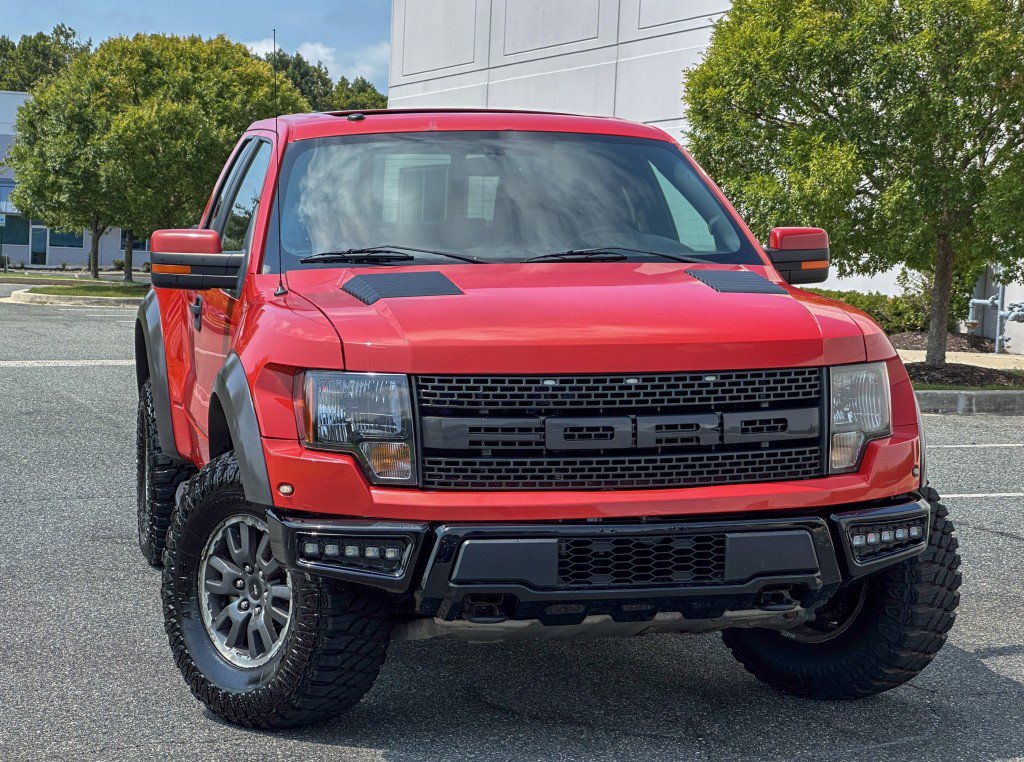 Used 2010 Ford F150 Raptor AWD/4WD image 8