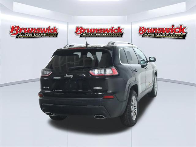 Certified 2021 Jeep Cherokee Latitude Lux w/ Comfort/Convenience Group AWD/4WD image 46