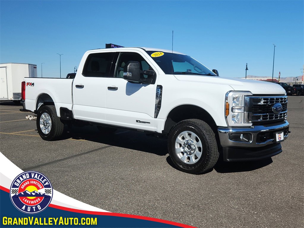 Used 2024 Ford F250 XLT w/ FX4 Off-Road Package