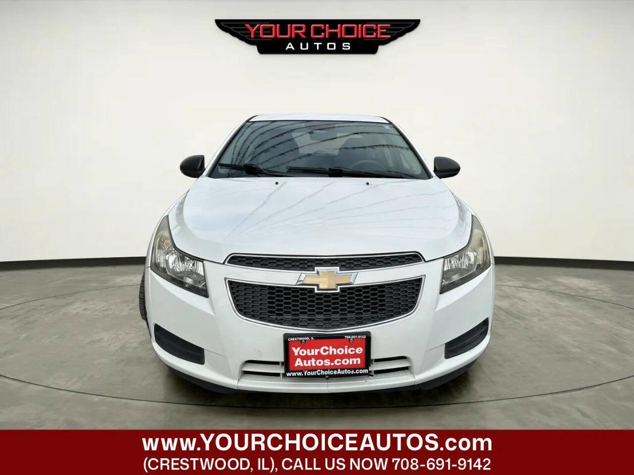 Used 2012 Chevrolet Cruze LS w/ Connectivity Package image 8