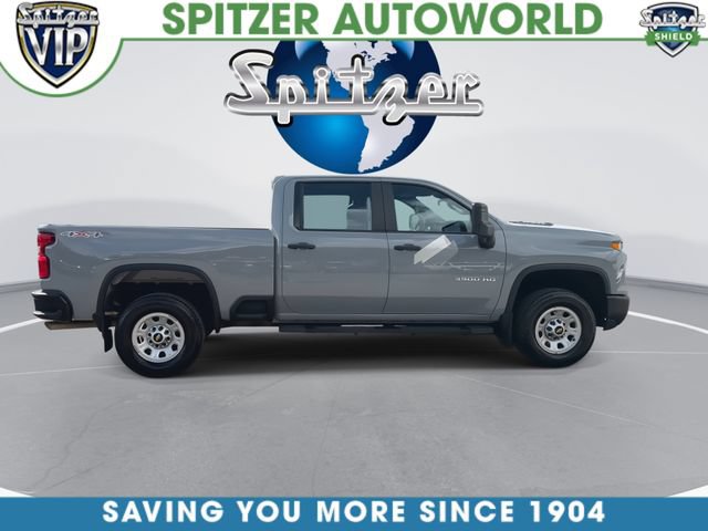 Used 2024 Chevrolet Silverado 3500 W/T AWD/4WD image 10