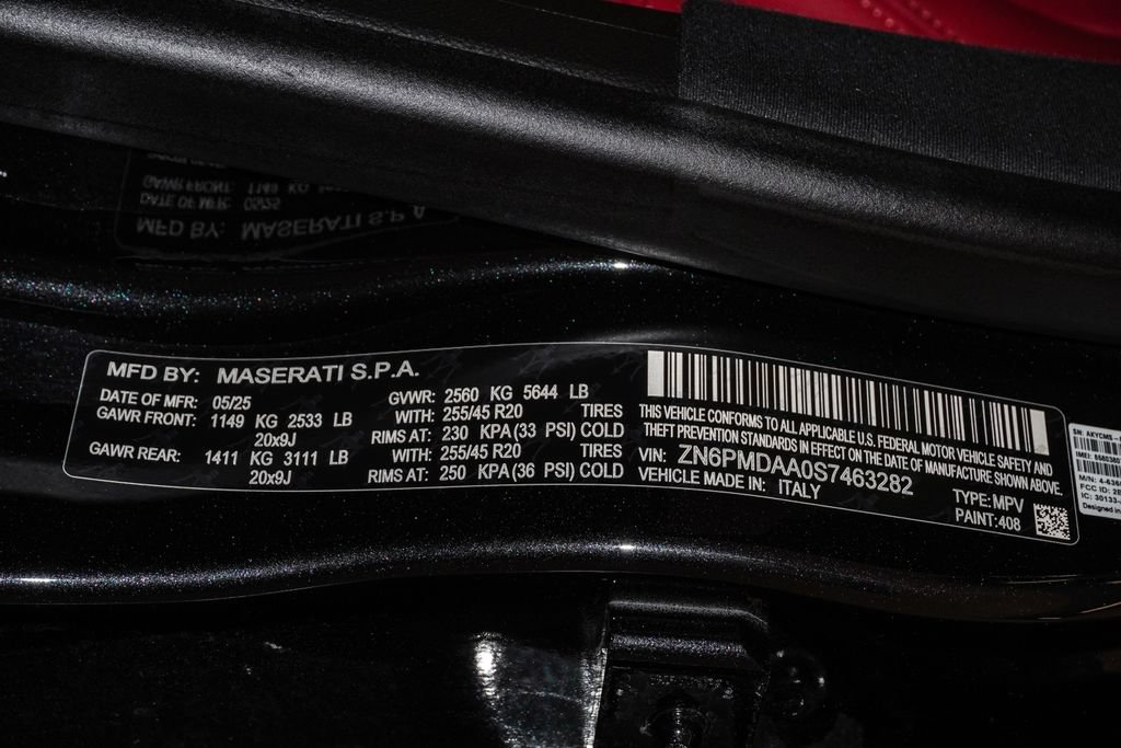 Used 2025 Maserati Grecale GT AWD/4WD image 29
