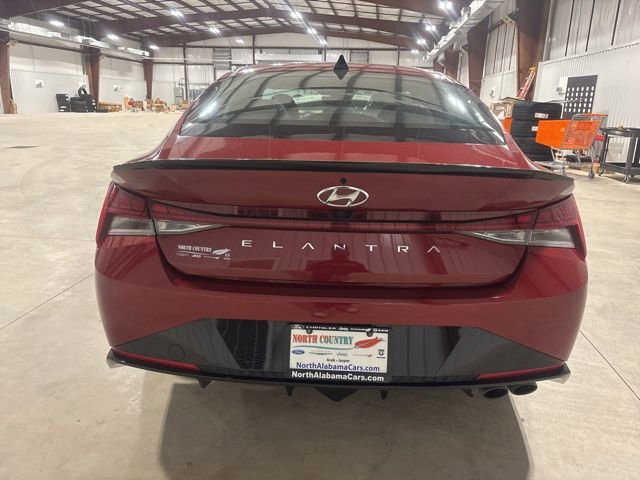 Used 2023 Hyundai Elantra N Line image 7