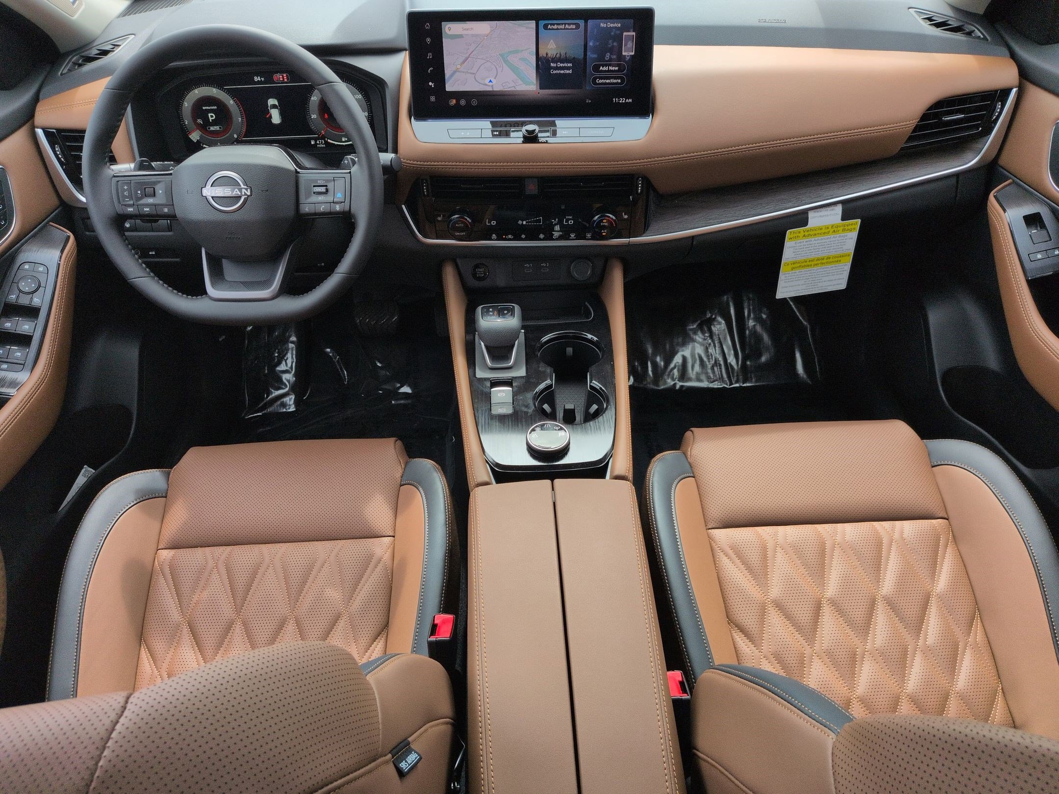 New 2026 Nissan Rogue Platinum image 10