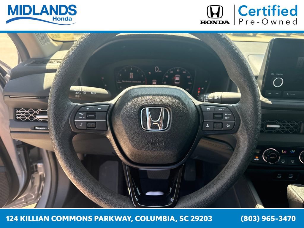Certified 2025 Honda Accord SE image 16