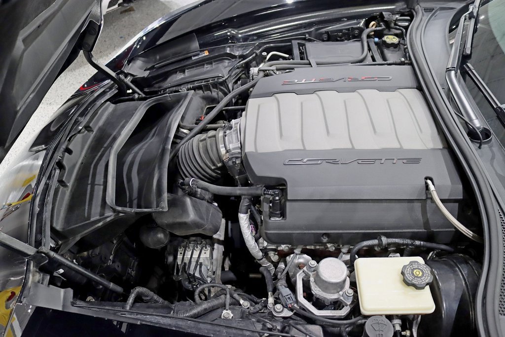 Used 2016 Chevrolet Corvette Stingray Convertible w/ 3LT Preferred Equipment Group image 35