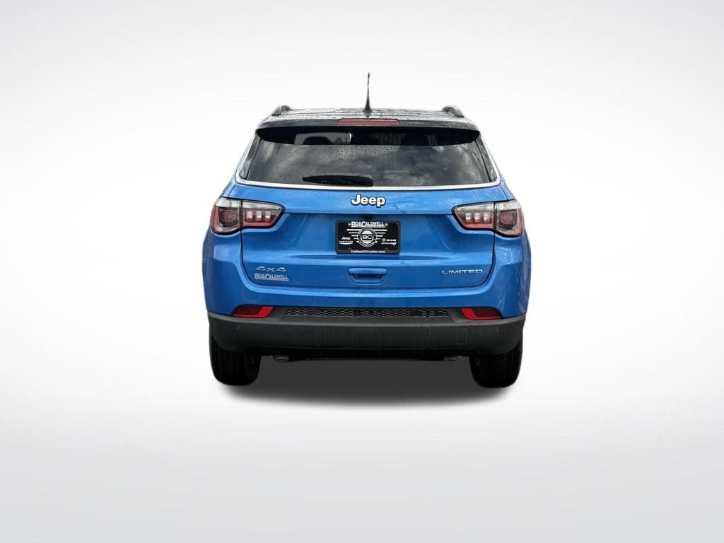 New 2026 Jeep Compass Limited image 6