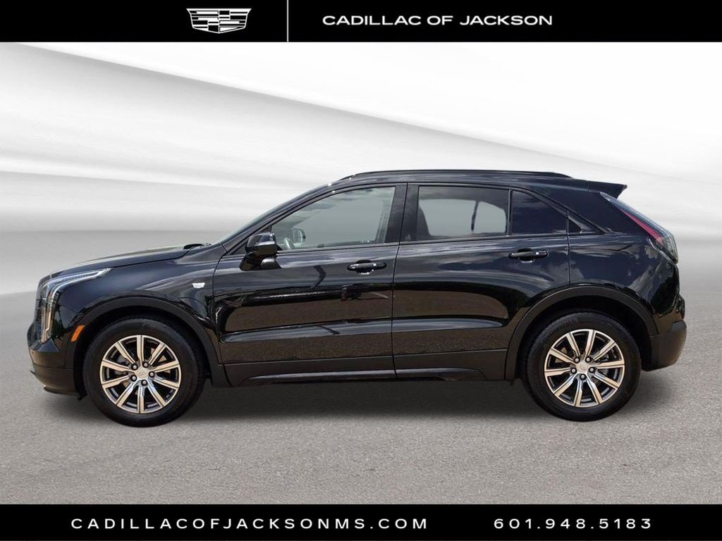 Certified 2023 Cadillac XT4 Sport FWD image 3