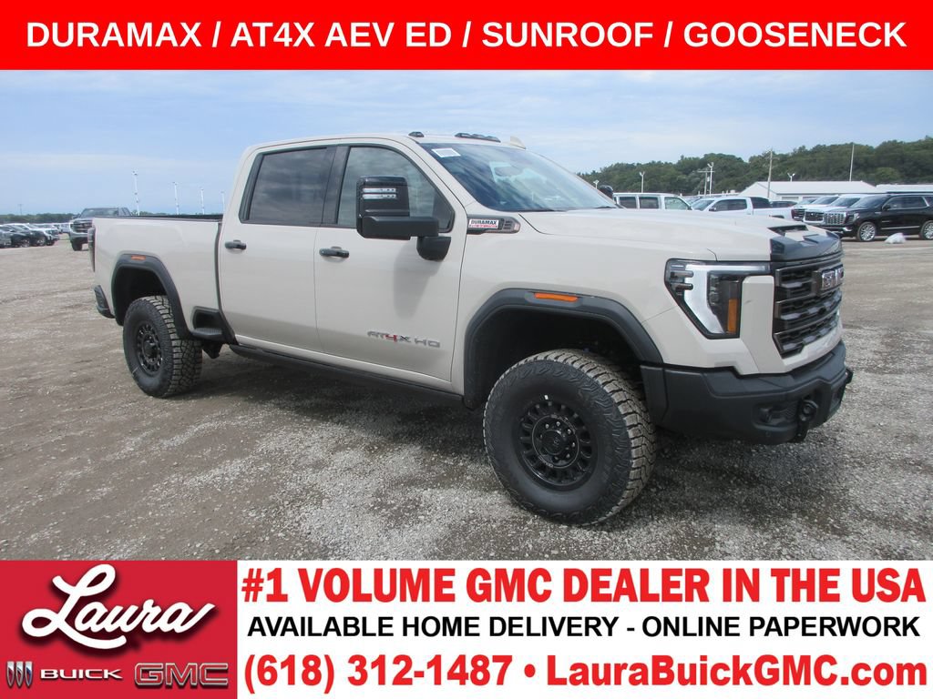 New 2026 GMC Sierra 2500 AT4X w/ AT4X AEV Edition