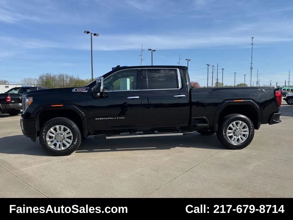 Used 2023 GMC Sierra 3500 Denali w/ Technology Package image 10