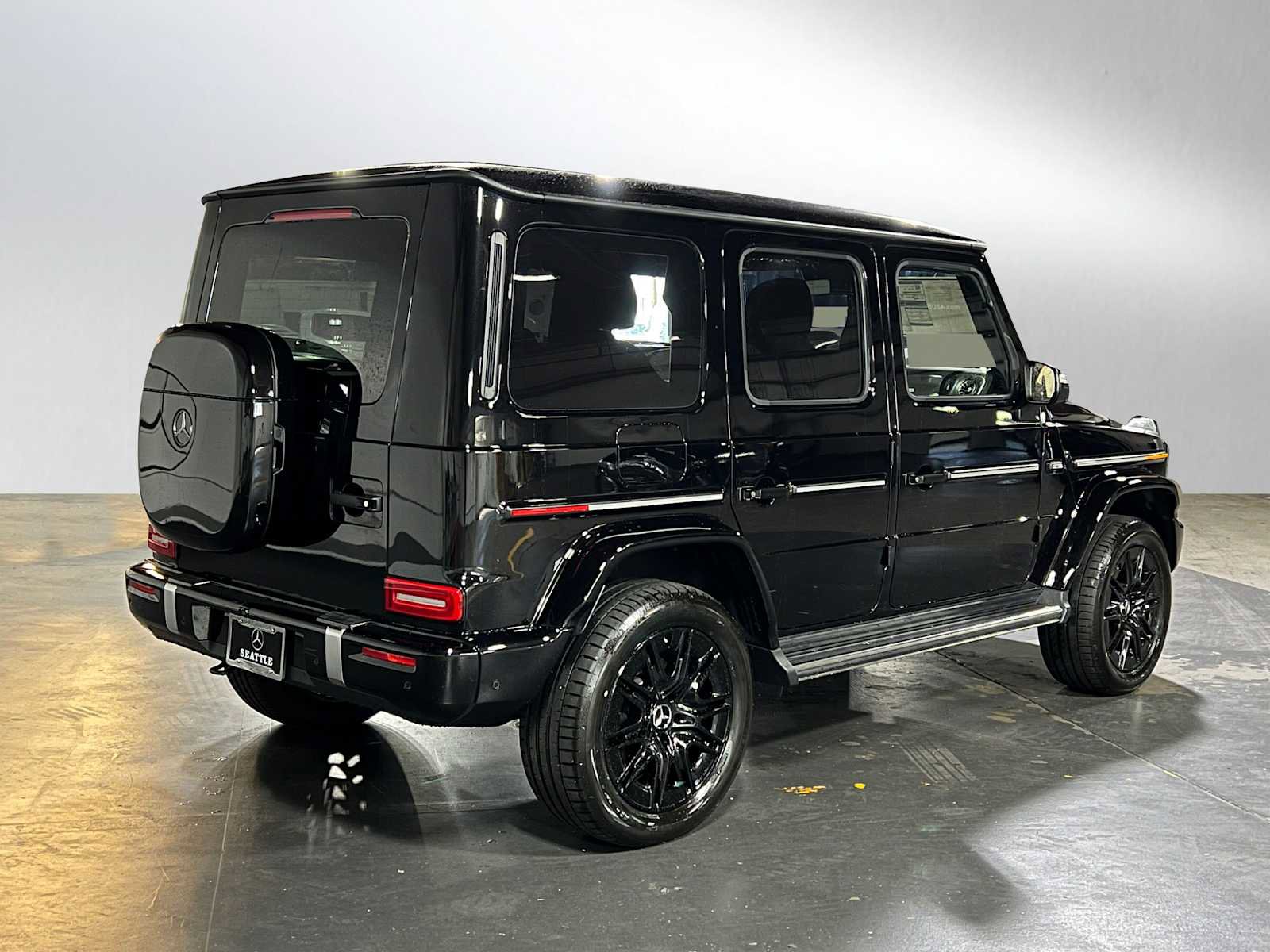New 2025 Mercedes-Benz G 580 w/ EQ Technology image 3