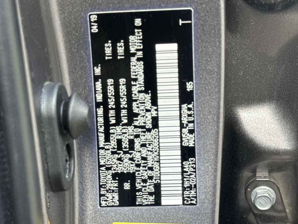 Used 2019 Toyota Highlander Limited Platinum AWD/4WD image 27