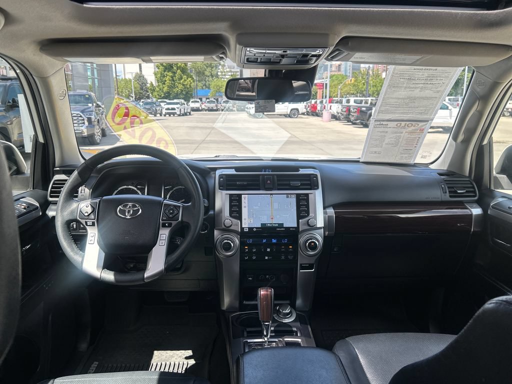 Certified 2020 Toyota 4Runner Limited AWD/4WD image 13