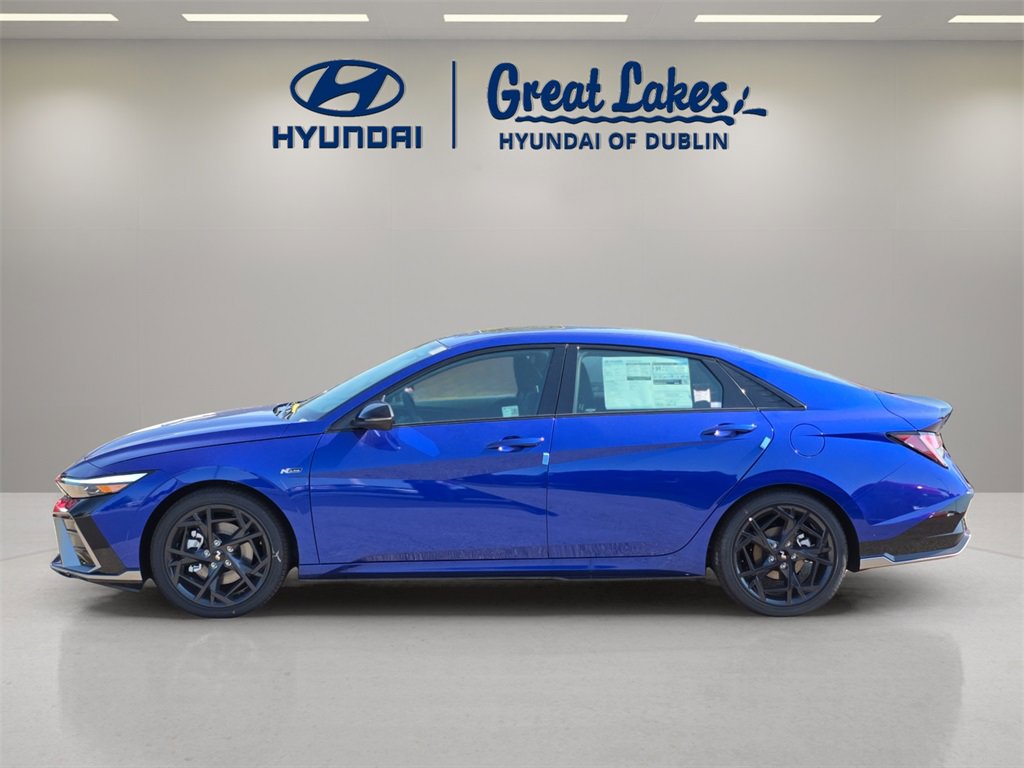 New 2025 Hyundai Elantra N Line image 2