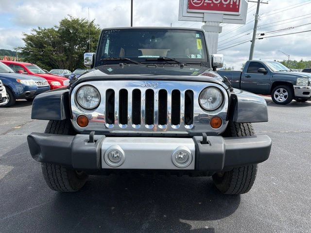 Used 2012 Jeep Wrangler Unlimited Sahara w/ Mopar Chrome Edition Group AWD/4WD image 3