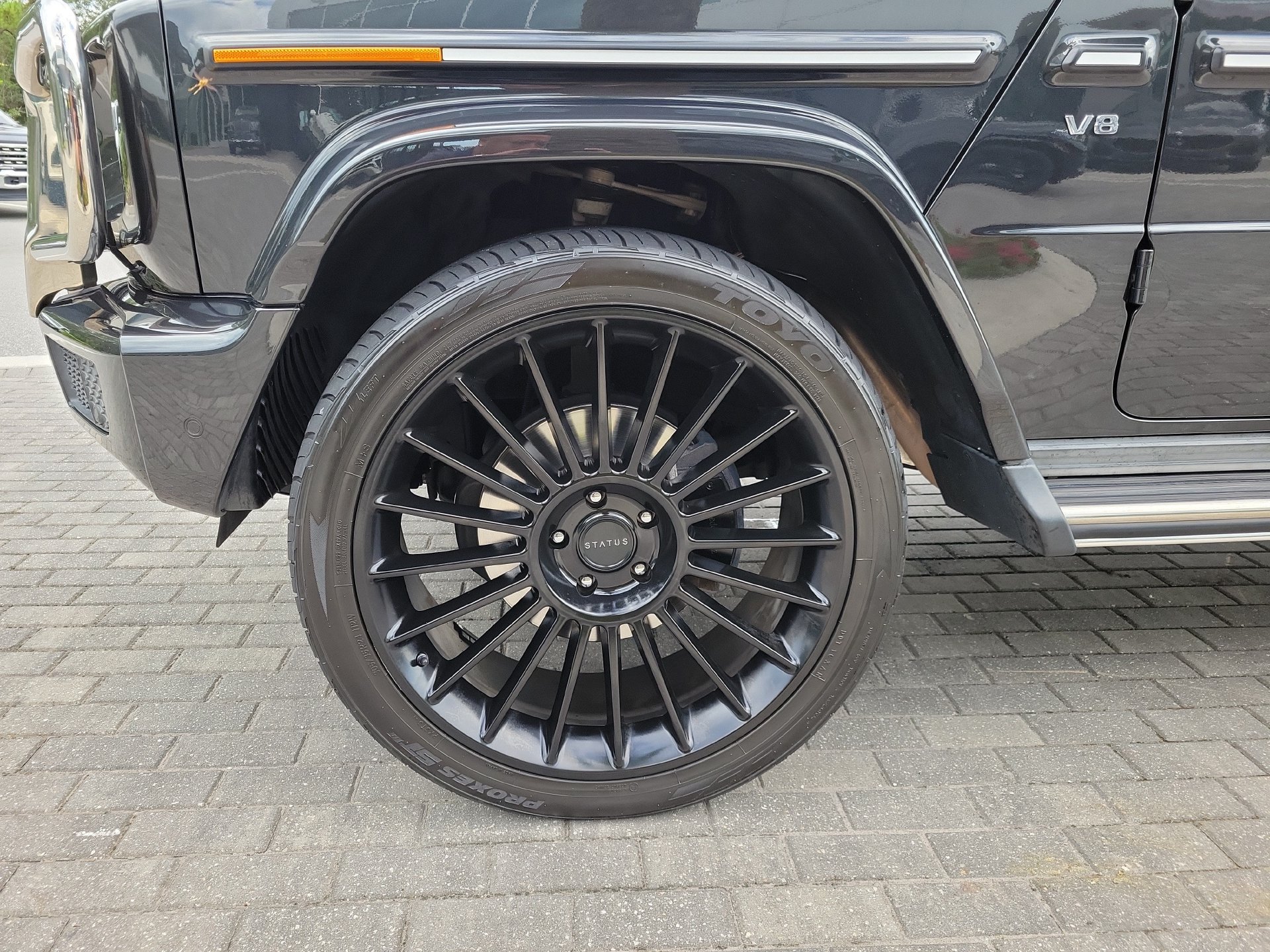 Used 2020 Mercedes-Benz G 550 image 8