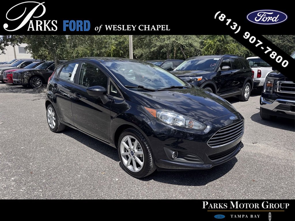 Used 2017 Ford Fiesta SE