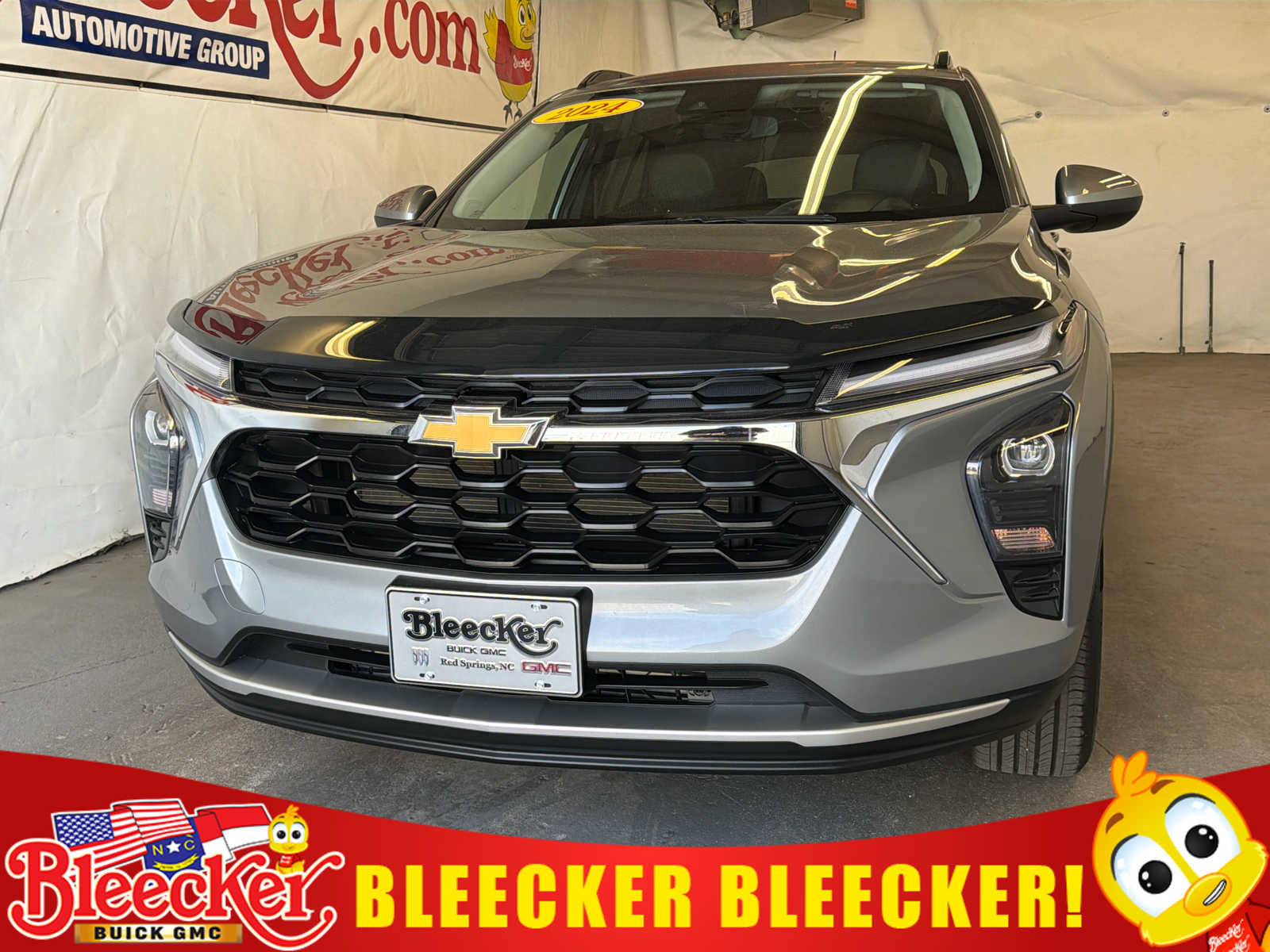 Used 2024 Chevrolet Trax LT image 1