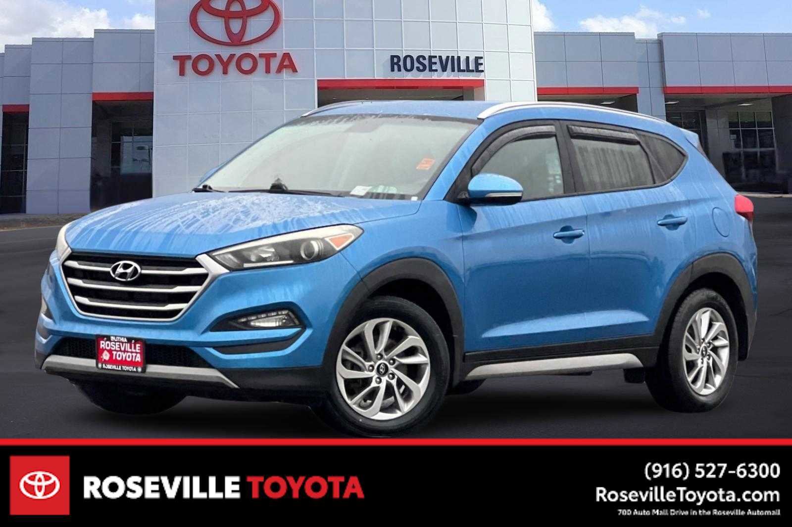 Used 2017 Hyundai Tucson Eco
