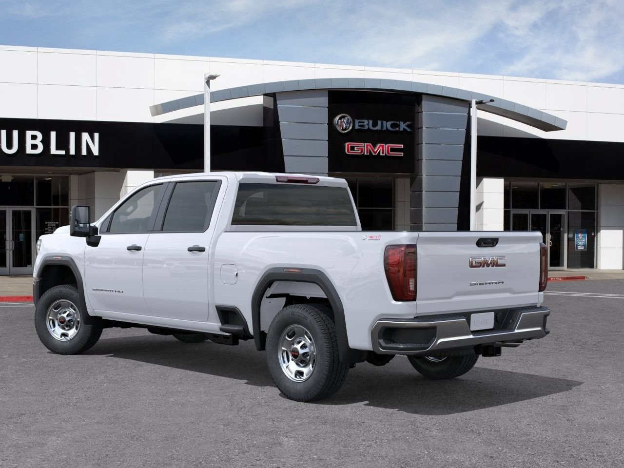 New 2026 GMC Sierra 2500 Pro w/ Convenience Package AWD/4WD image 5