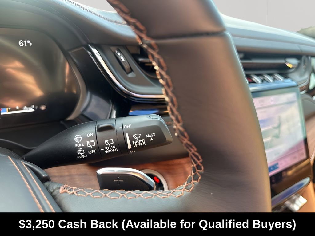 New 2025 Jeep Grand Cherokee Summit AWD/4WD image 37