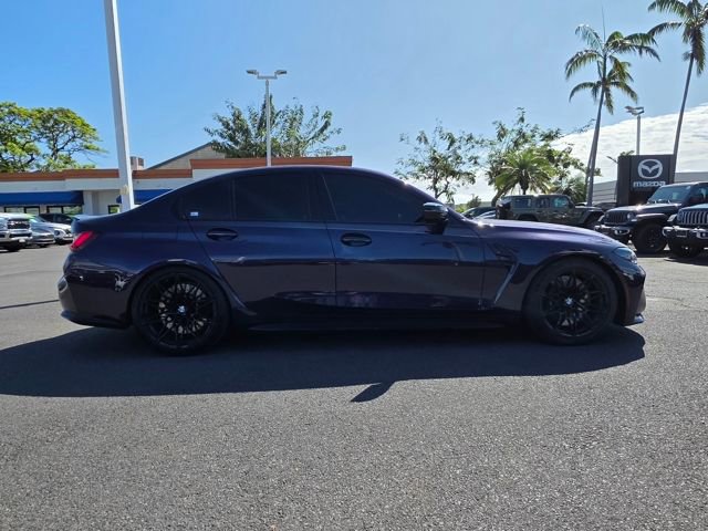 Used 2025 BMW M3 Competition w/ Executive Package RWD image 8