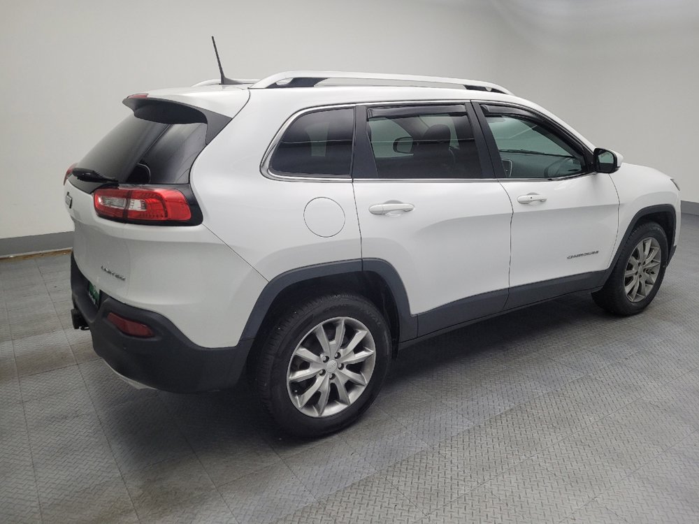 Used 2018 Jeep Cherokee Limited w/ Technology Group AWD/4WD image 10