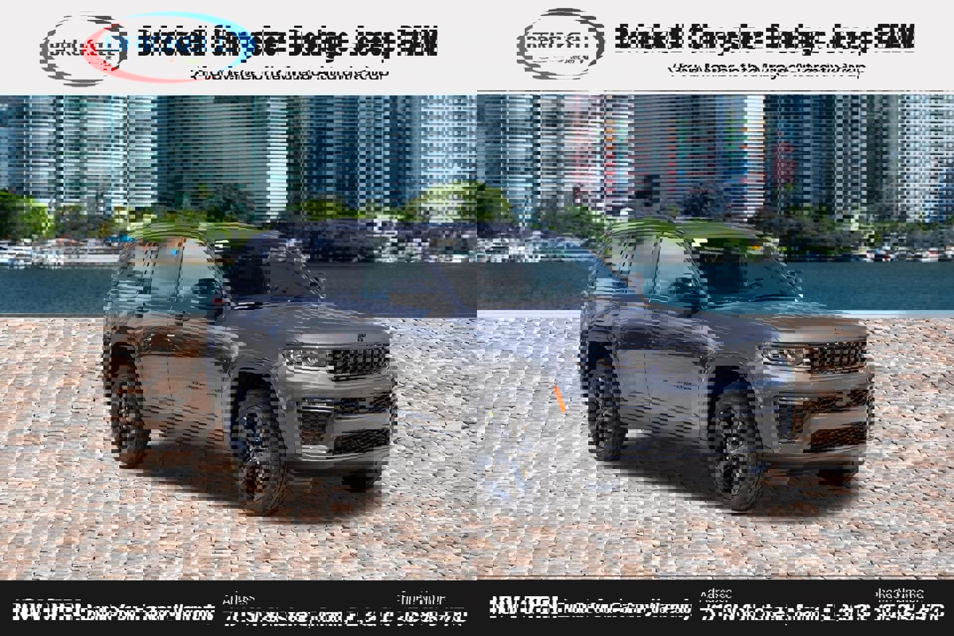 New 2026 Jeep Grand Cherokee Limited AWD/4WD image 3