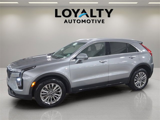 Used 2025 Cadillac XT4 Premium Luxury