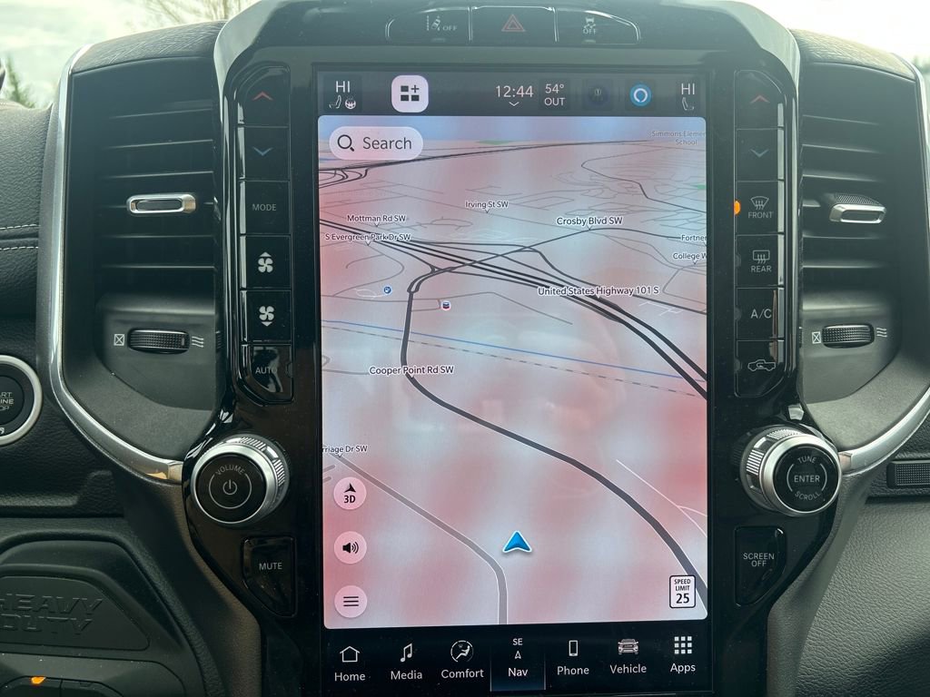 Used 2025 RAM 2500 Laramie w/ Sport Appearance Package image 30