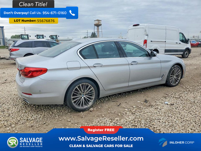 Used 2017 BMW 540i xDrive AWD/4WD image 4
