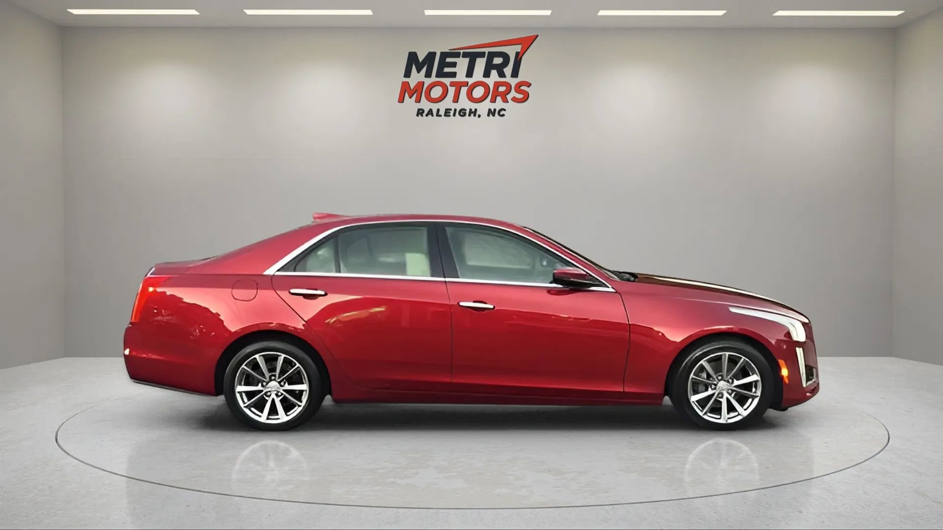 Used 2017 Cadillac CTS Luxury image 8