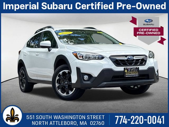 Certified 2022 Subaru Crosstrek 2.0i Premium w/ Moonroof Package AWD/4WD image 1