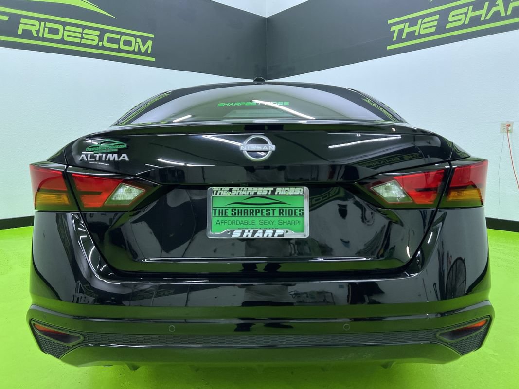 Used 2025 Nissan Altima 2.5 SV FWD image 8