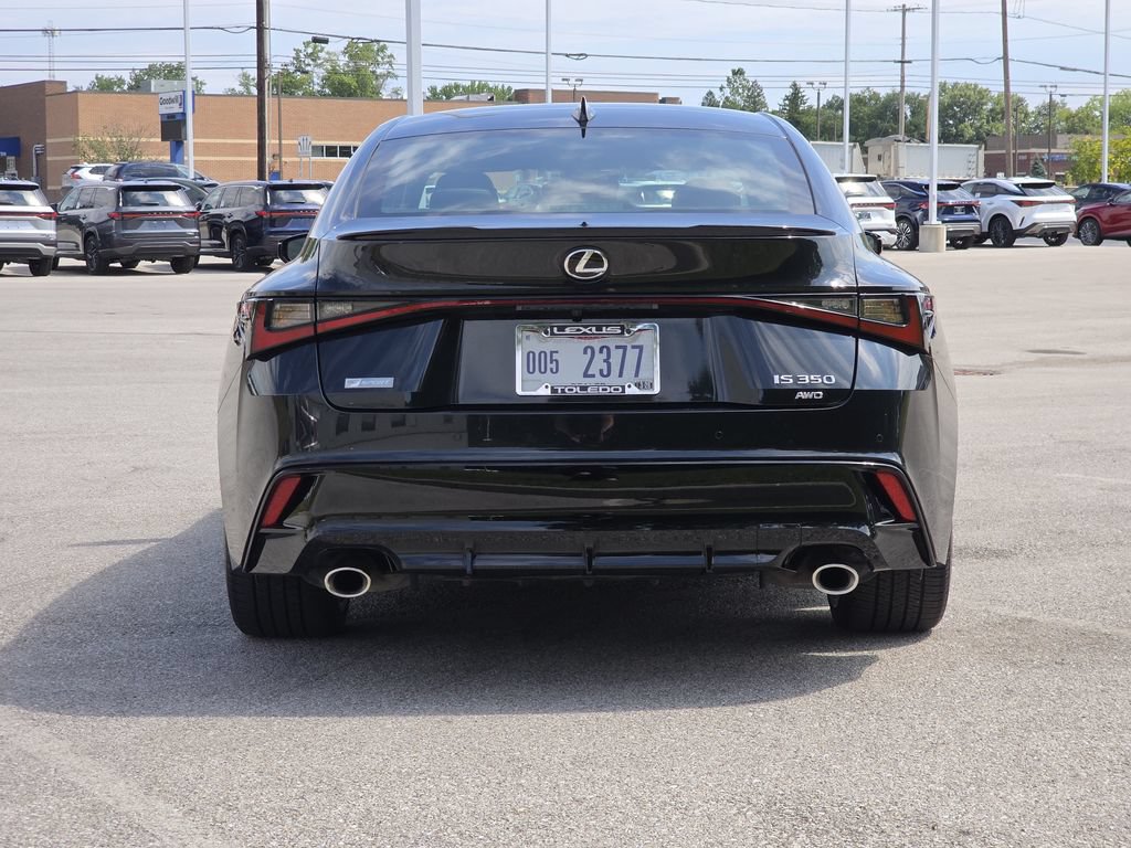Certified 2021 Lexus IS 350 F Sport AWD/4WD image 7