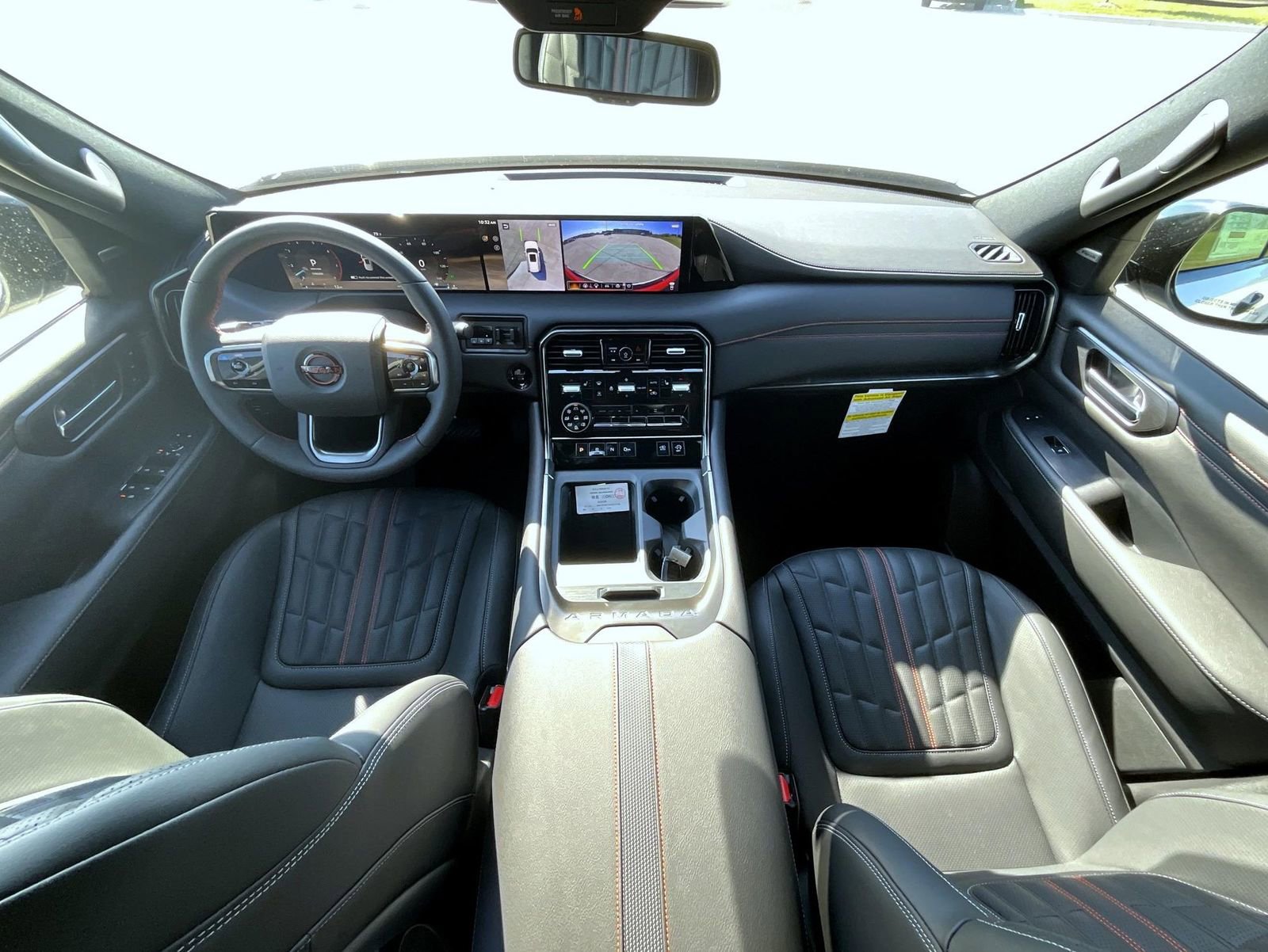 New 2026 Nissan Armada PRO-4X w/ Captain's Chari Seat Package image 16