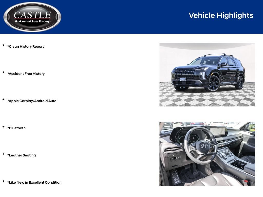 Used 2023 Hyundai Palisade XRT w/ Cargo Package FWD image 4