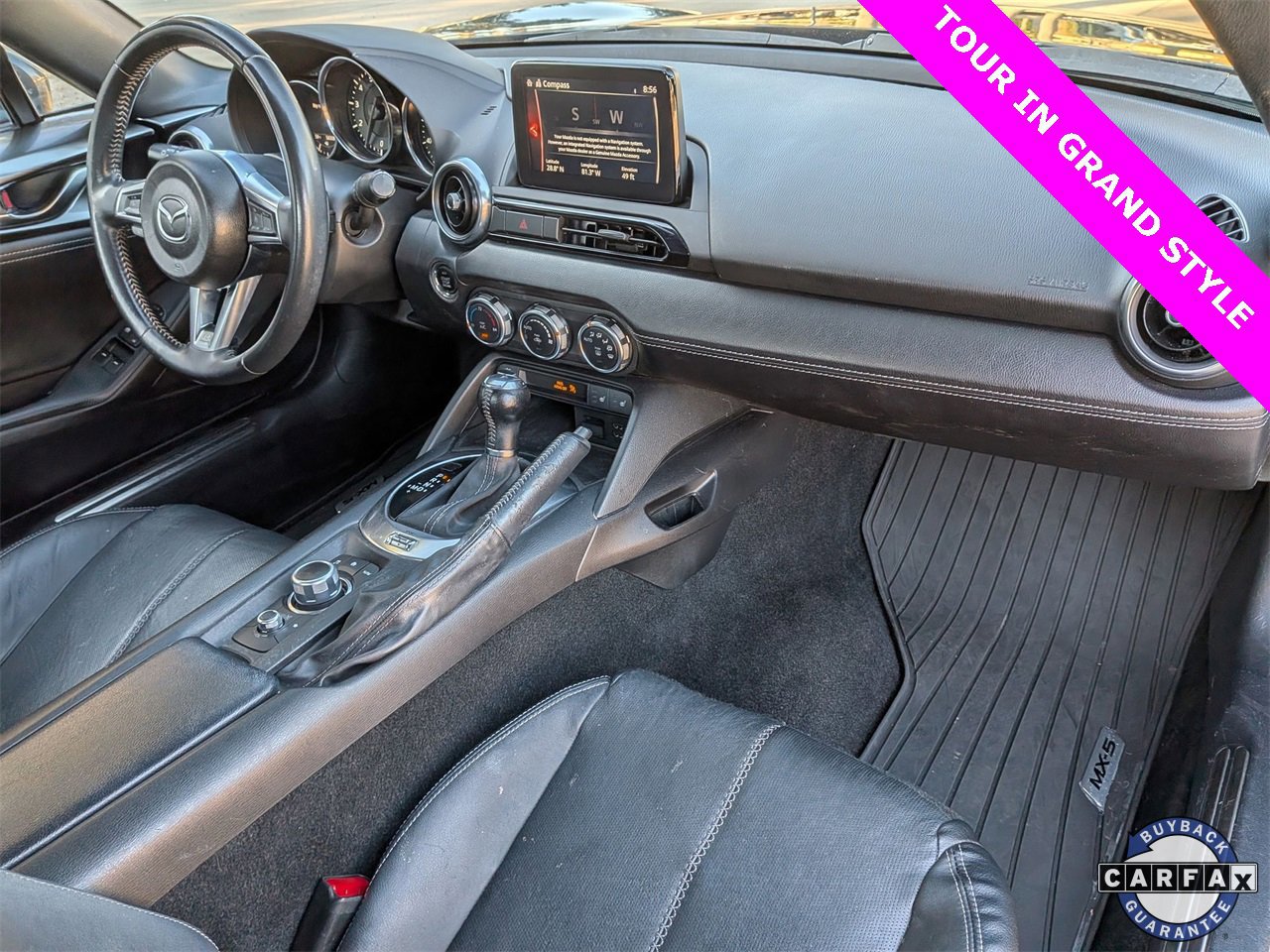 Used 2022 MAZDA MX-5 Miata RF Grand Touring image 25