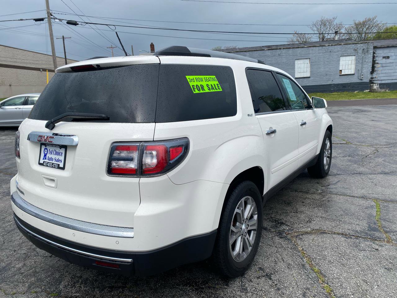 Used 2015 GMC Acadia SLT FWD image 6