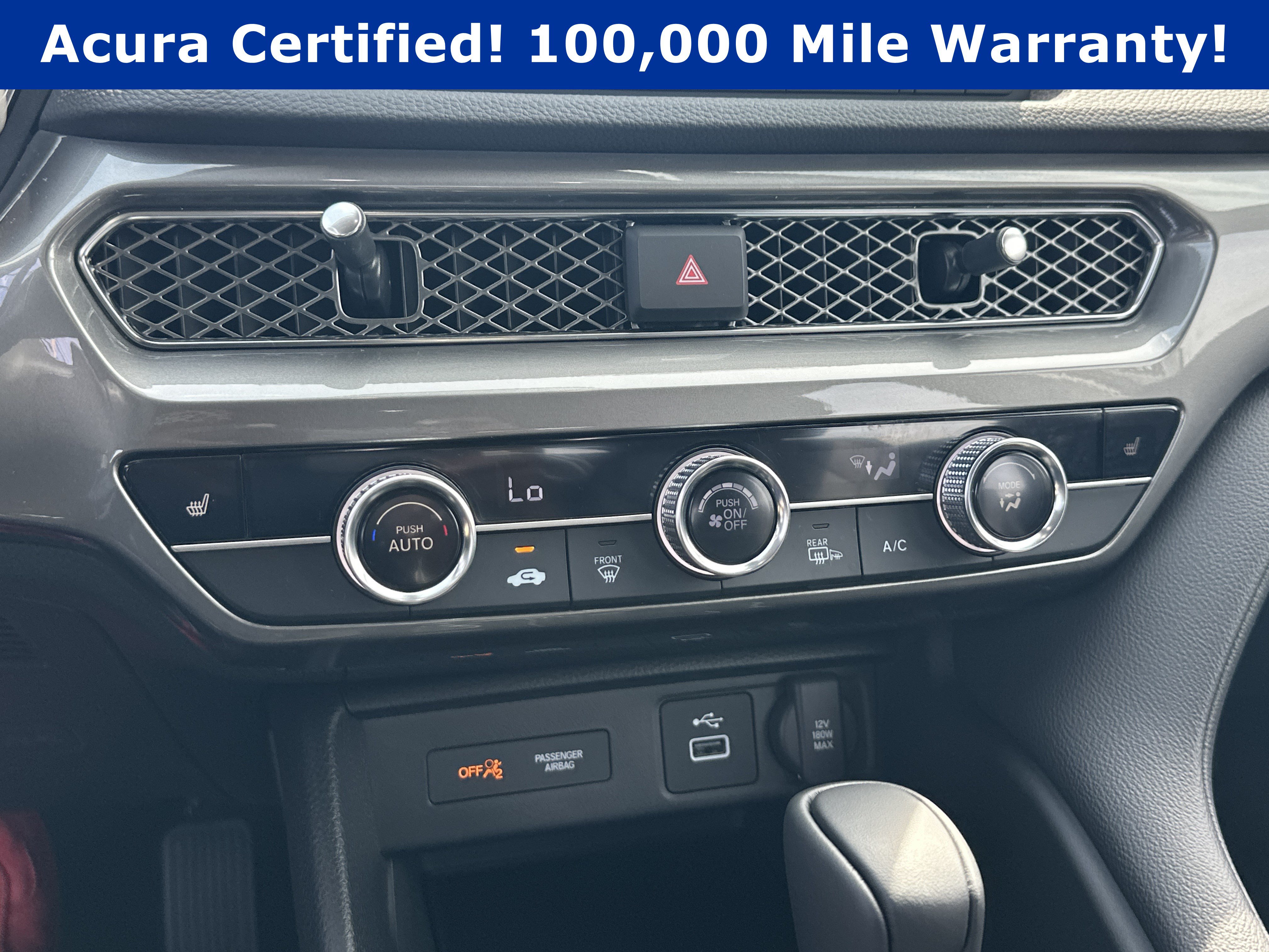 Certified 2024 Acura Integra FWD image 35