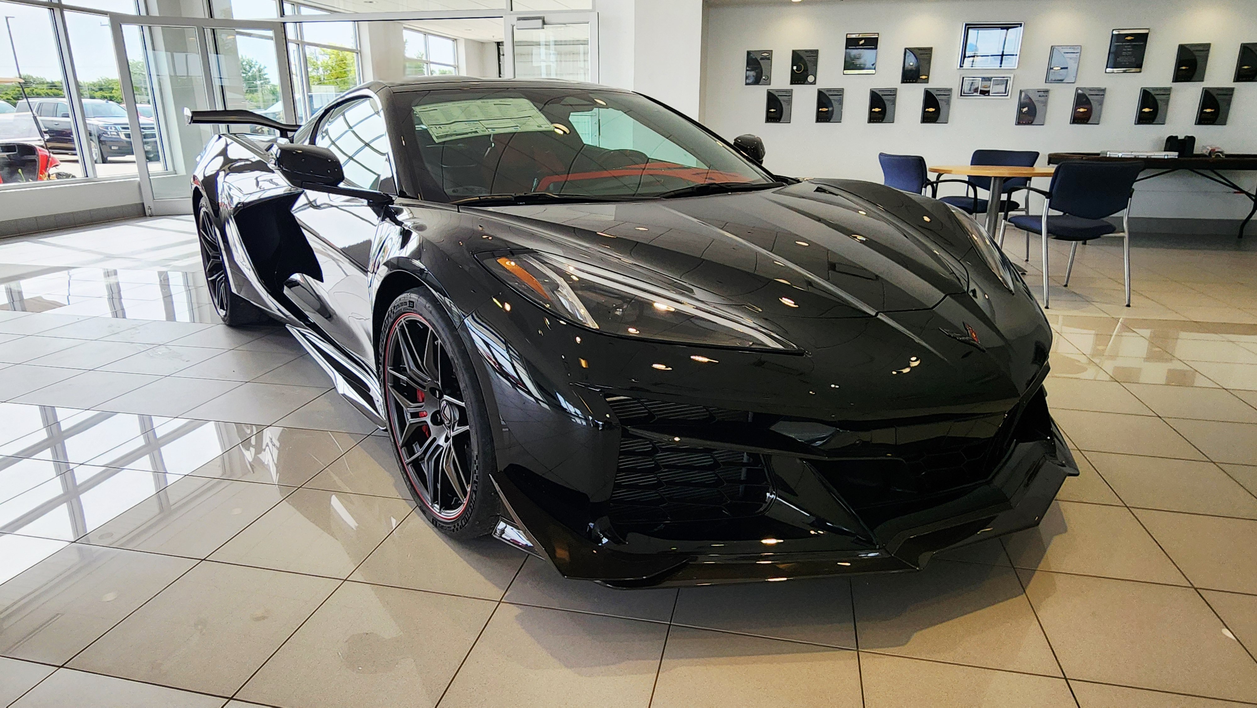 New 2026 Chevrolet Corvette Z06 RWD image 3